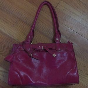 Pink Liz Claiborne Leather Purse